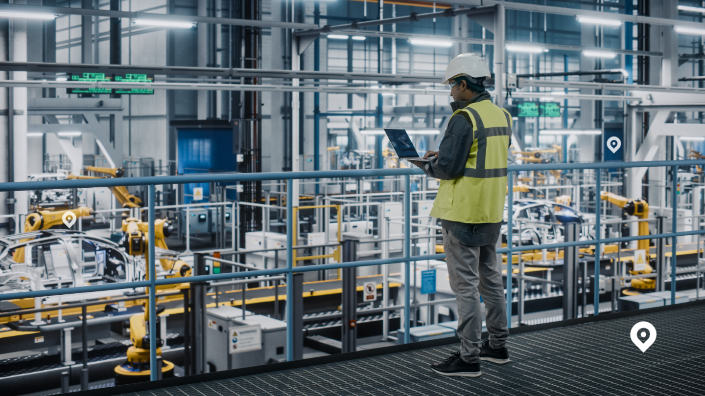 RTLS Industry header RTLS in Industry 4.0 | Favendo GmbH