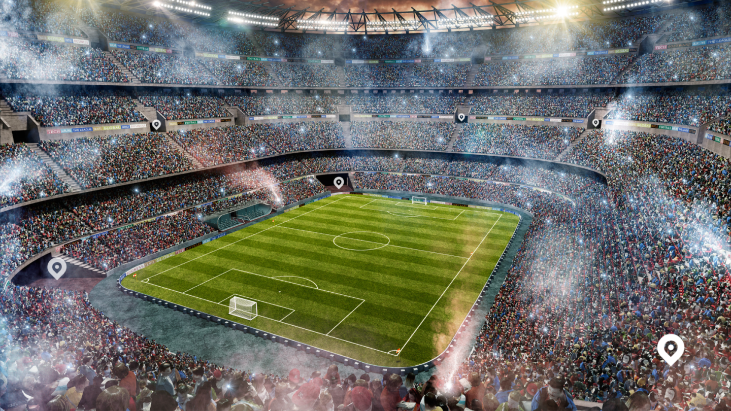 RTLS Leisure header 2 RTLS in leisure facilities ans port stadiums | Favendo GmbH