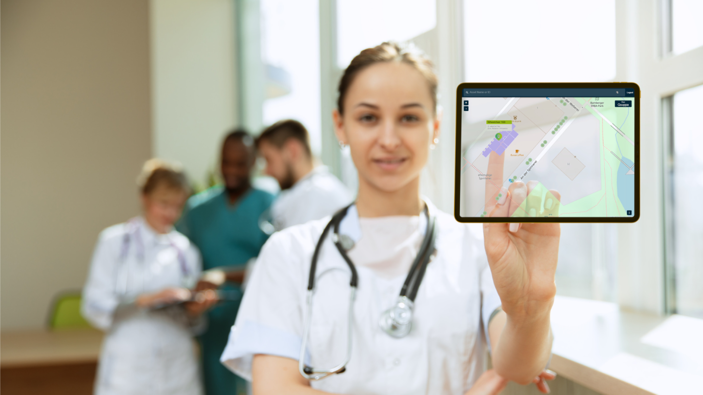 RTLS healthcare header RTLS in Healthcare | Favendo GmbH