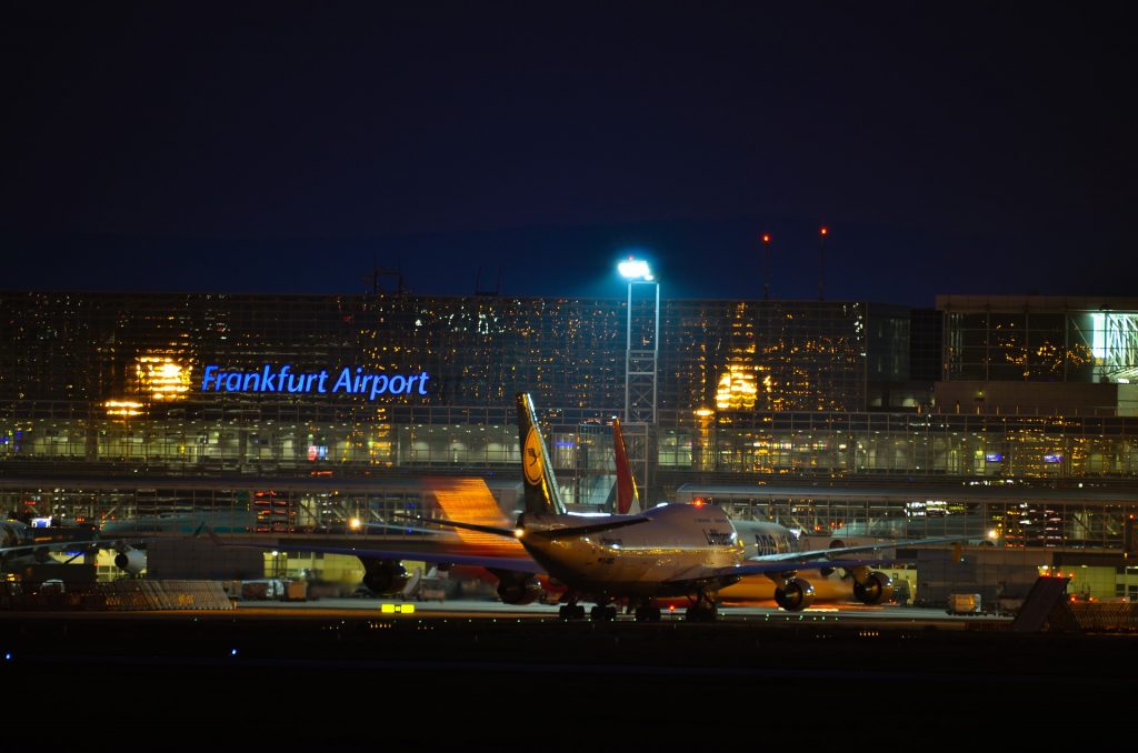 Indoor navigation at Frankfurt Airport | Favendo GmbH