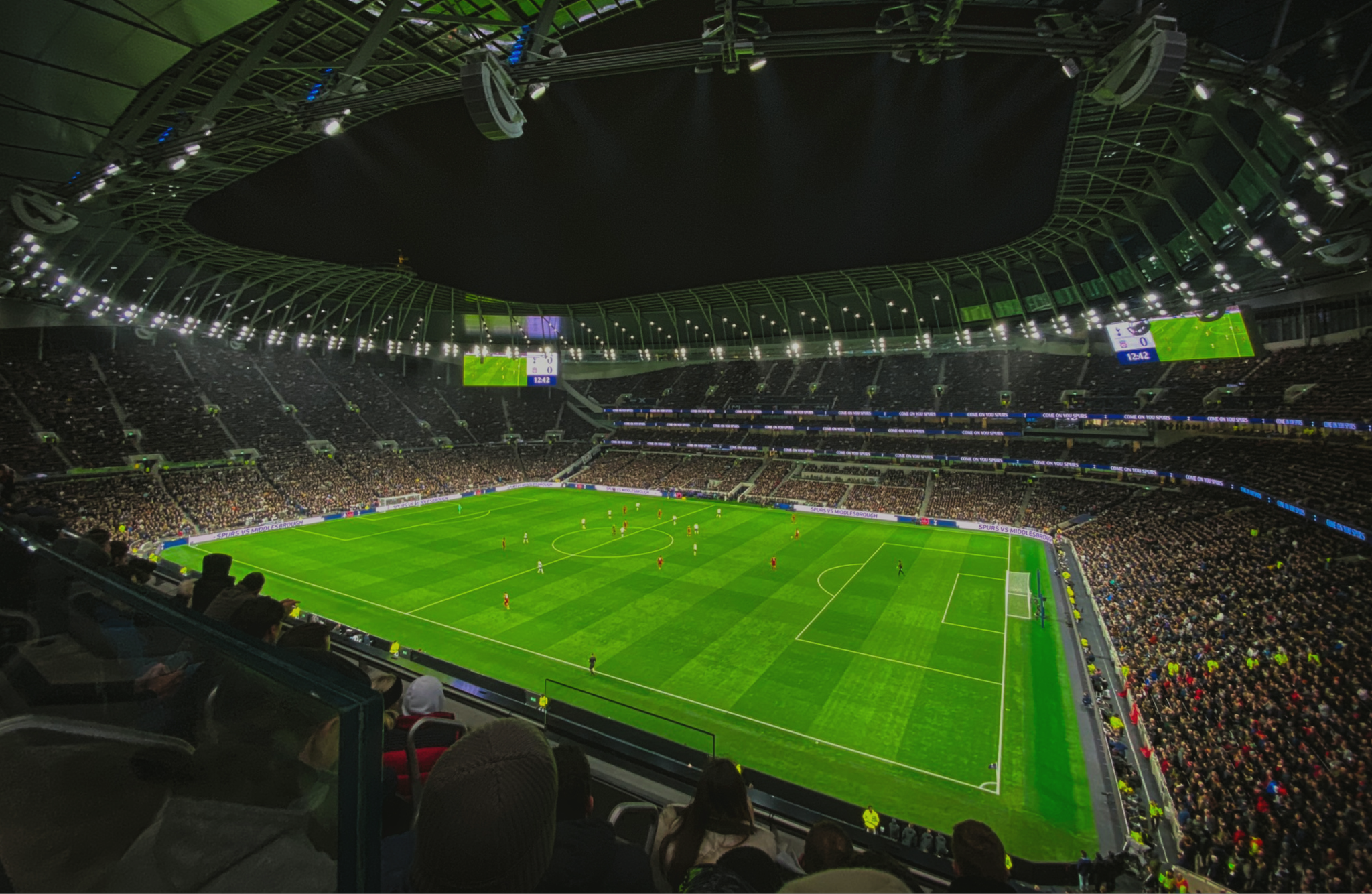 Football Stadium Sports RTLS Fan Indoor Navigation