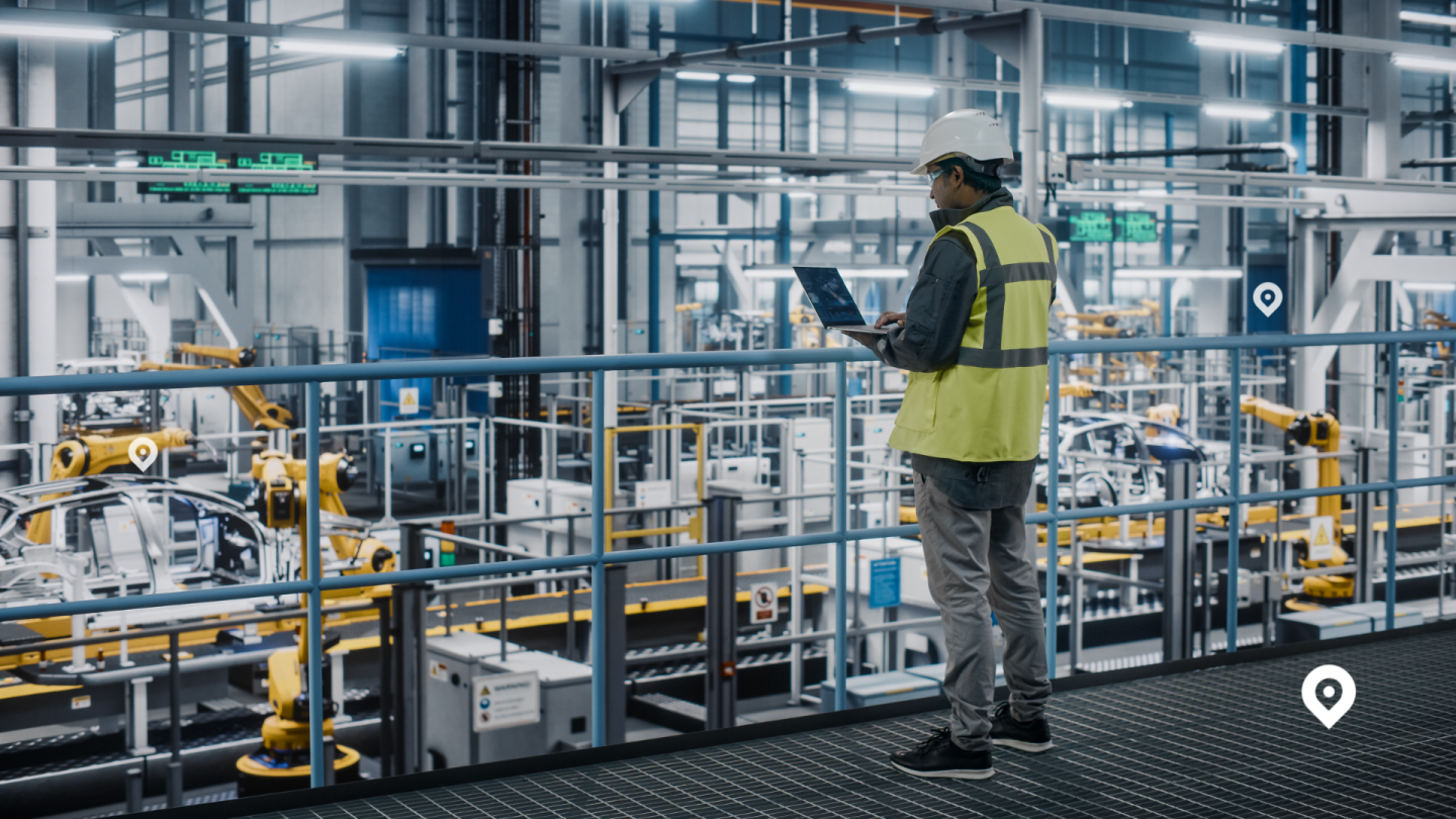 RTLS in Industry 4.0 | Favendo GmbH