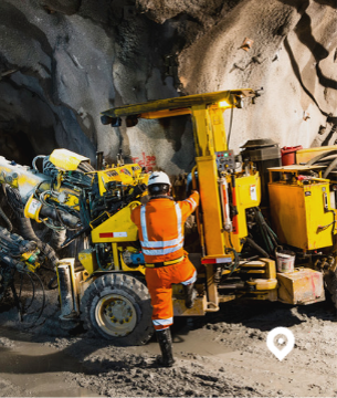 Indoor Outdoor Tracking in mining | Favendo GmbH | Bamberg