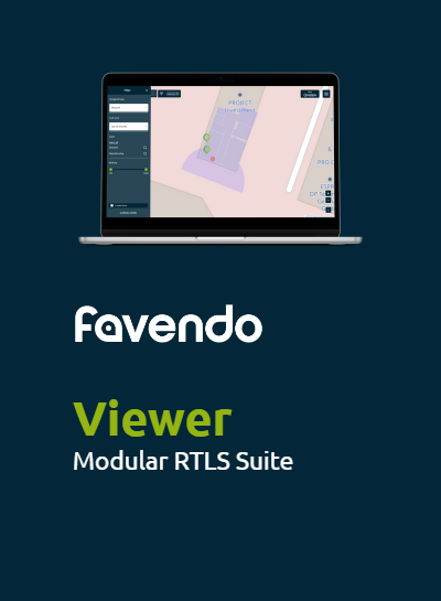 Favendo Viewer | Favendo Modular RTLS Suite