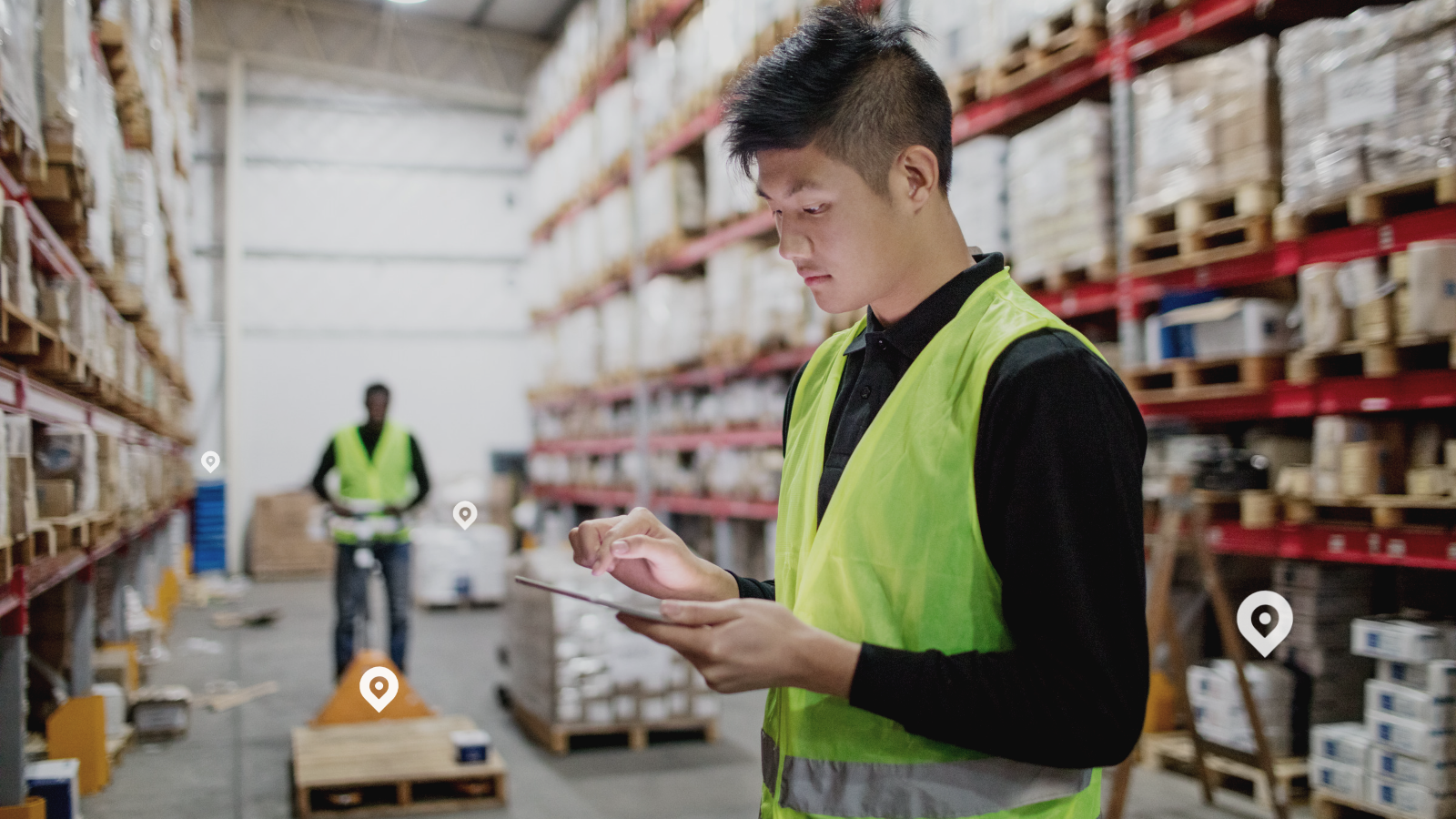 Digitize logistics processes with asset tracking | Favendo