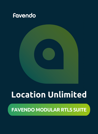 Favendo Modular RTLS Suite | RTLS Suite Brochure