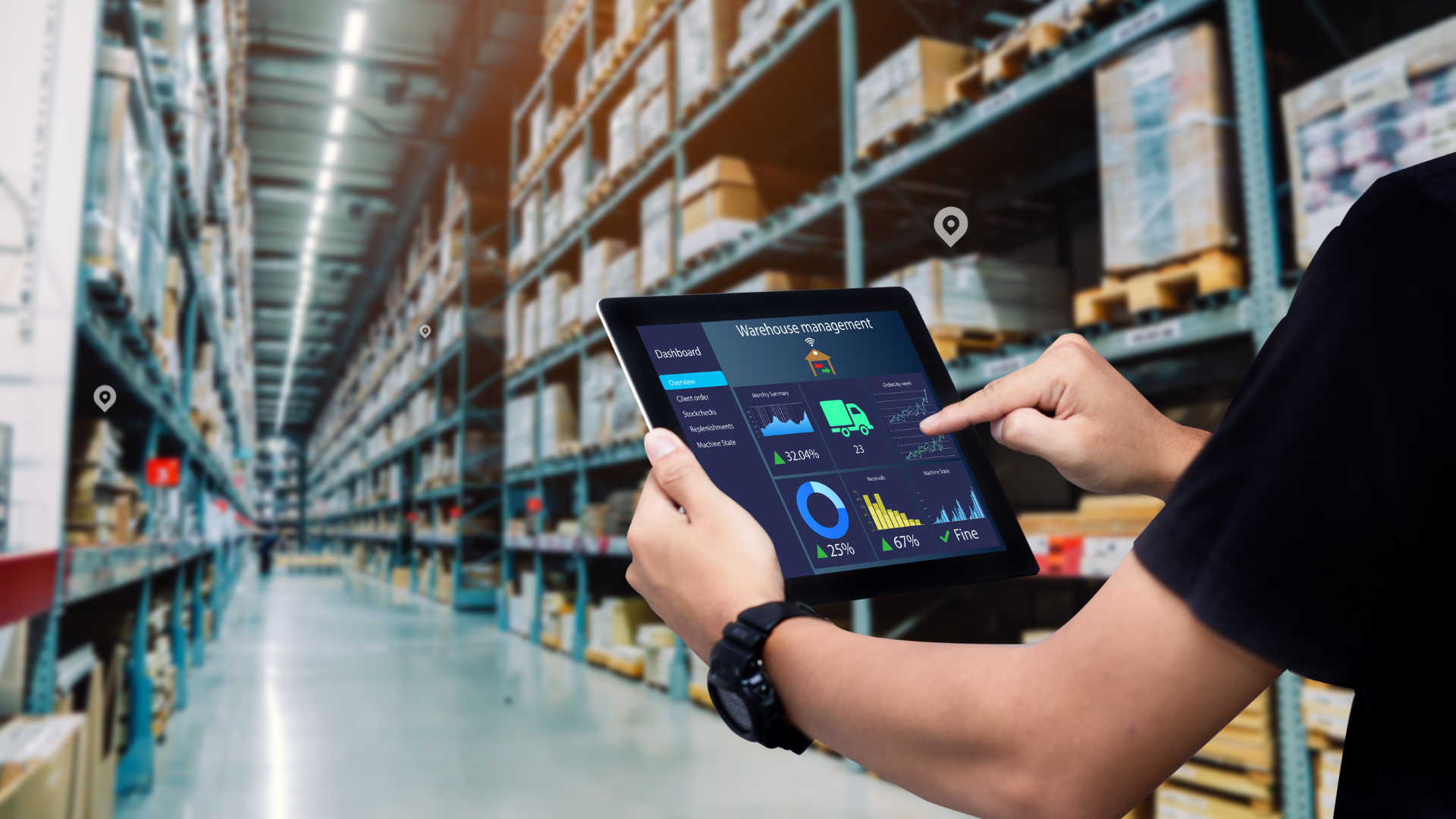 Tracking System to increase ROI in Smart Factory