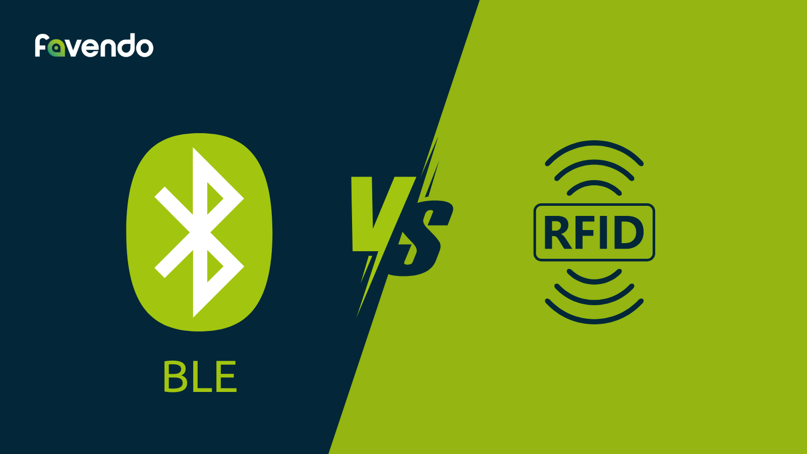 RFID vs BLE comparison of technology